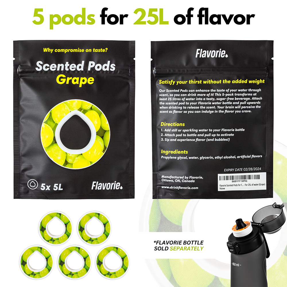 Grape Scented Pod Bundle (25L)