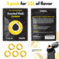 Lemon Scented Pod Bundle (25L)