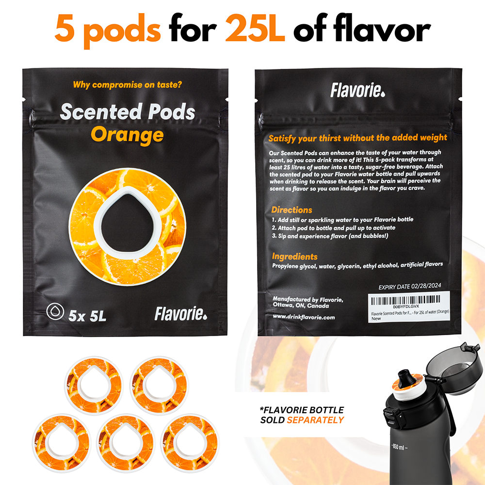 Orange Scented Pod Bundle (25L)